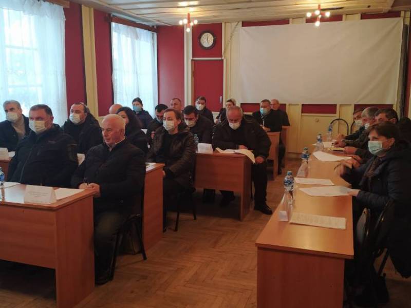 საკრებულოს სხდომა